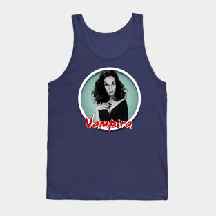 Vampira Tank Top